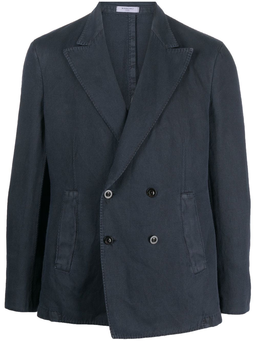 Boglioli Men's Black Jacket - Premium Slim Fit Blazer for Business & Casual Wear | Perfect for Office, Weddings & Night Out