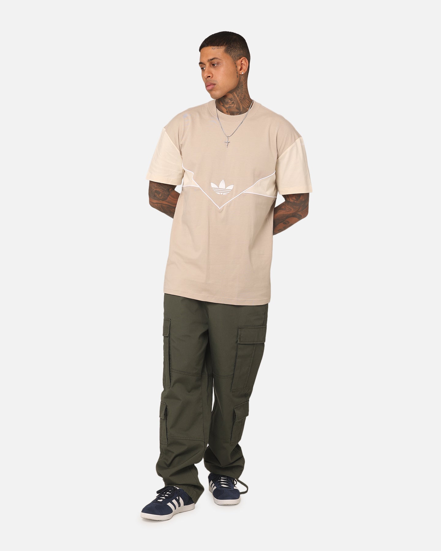 Adidas Adicolor Seasonal Archive T-Shirt - Wonder Beige | Classic Casual Tee for Men & Women | Perfect for Streetwear, Gym & Everyday Outfits