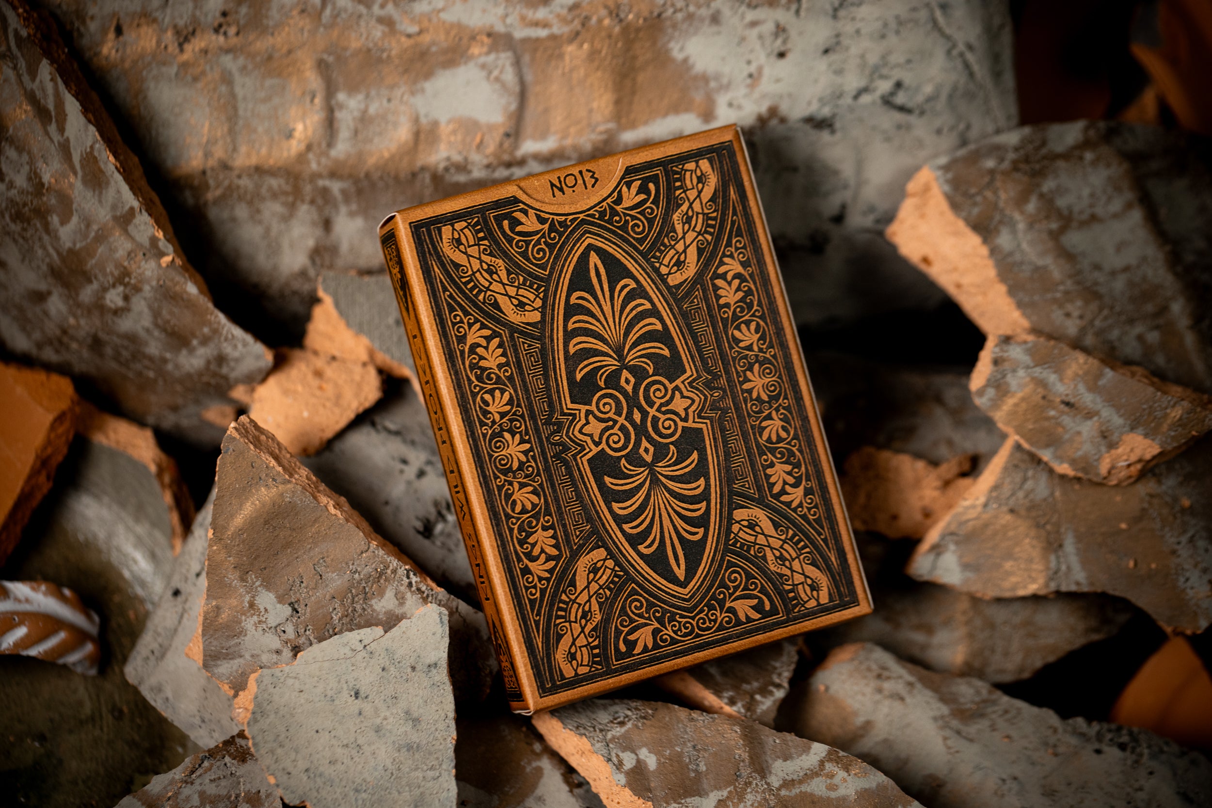 Premium Luxury Playing Cards - The Odyssey Standard Edition | Elegant Design for Poker, Magic Tricks & Collectibles | Perfect Gift for Card Game Enthusiasts