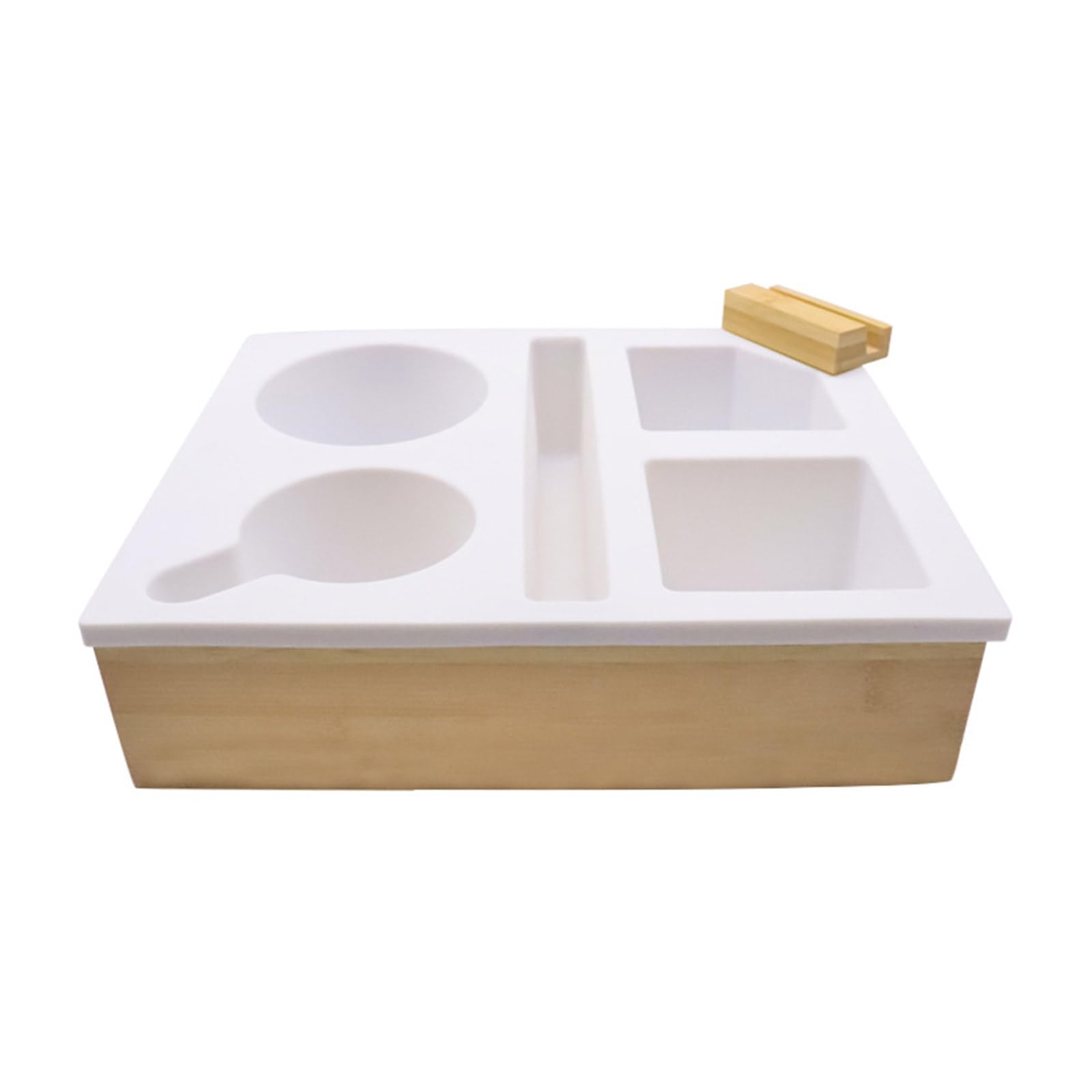 Multifunctional Silicone Cup and Smartphone Organizer - Practical Couch Cup Holder Tray for Snacks, Beverages, and Phone Storage - Perfect for Living Room, Office, and Car Use