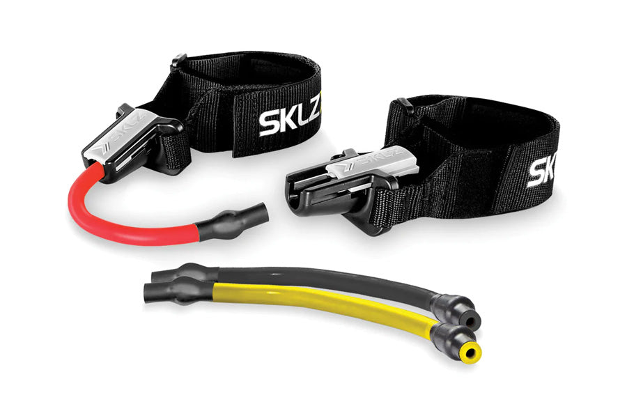 SKLZ Lateral Resistor Pro - Adjustable Resistance Bands for Speed Training & Agility Workouts - Perfect for Football, Soccer & Basketball Athletes - Improve Lateral Movement & Quickness