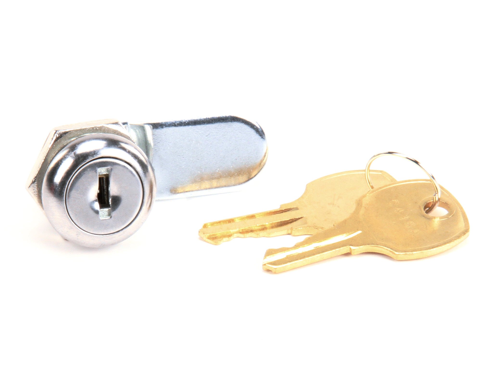 975516 High Security Cam Lock with Tumbler & Lock Nut - Secure Cabinets, Toolboxes & Storage Units