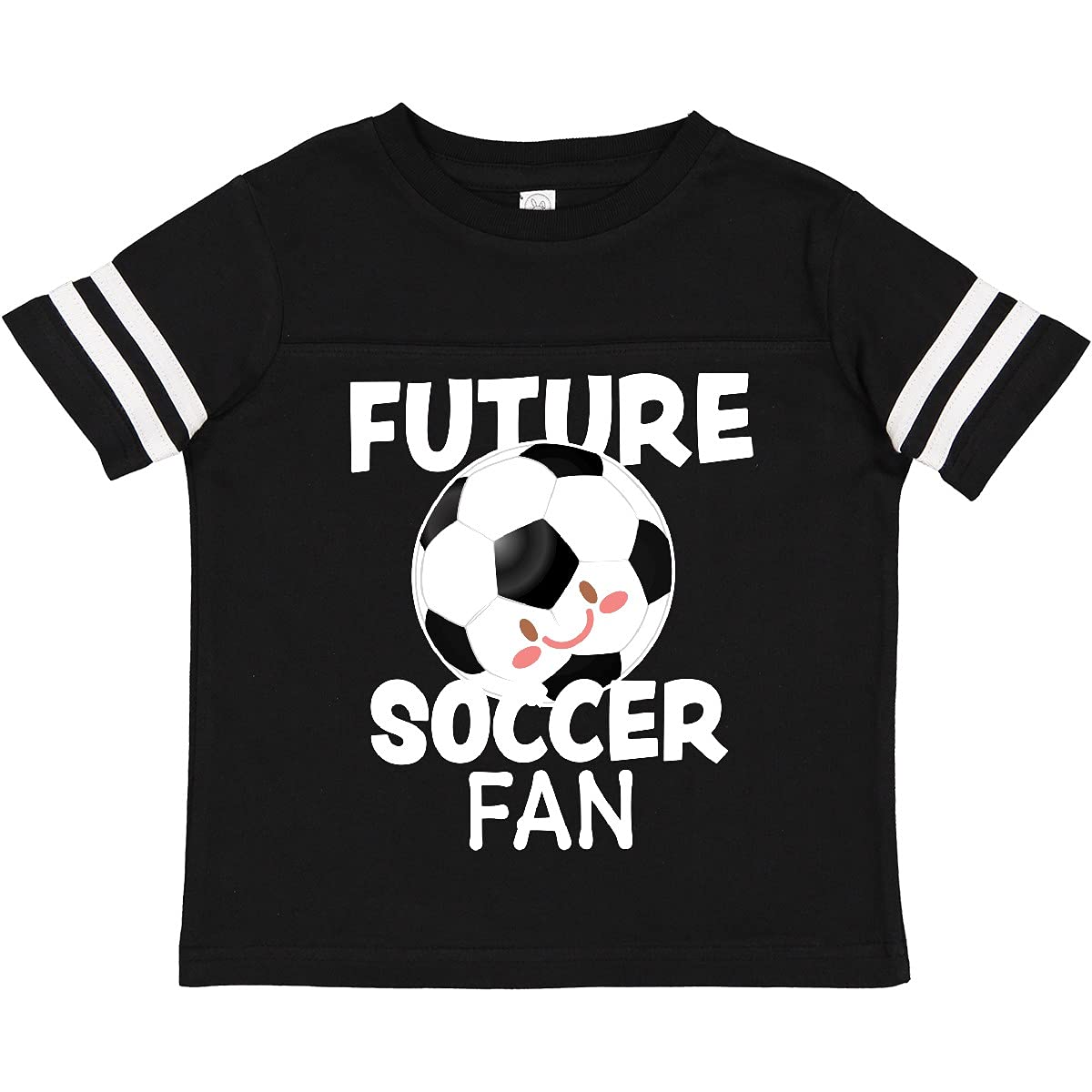 Inktastic Future Soccer Fan Toddler T-Shirt - Cute Soccer Lover Outfit for Baby Boys & Girls - Perfect for Game Day, Birthday Parties & Playdates
