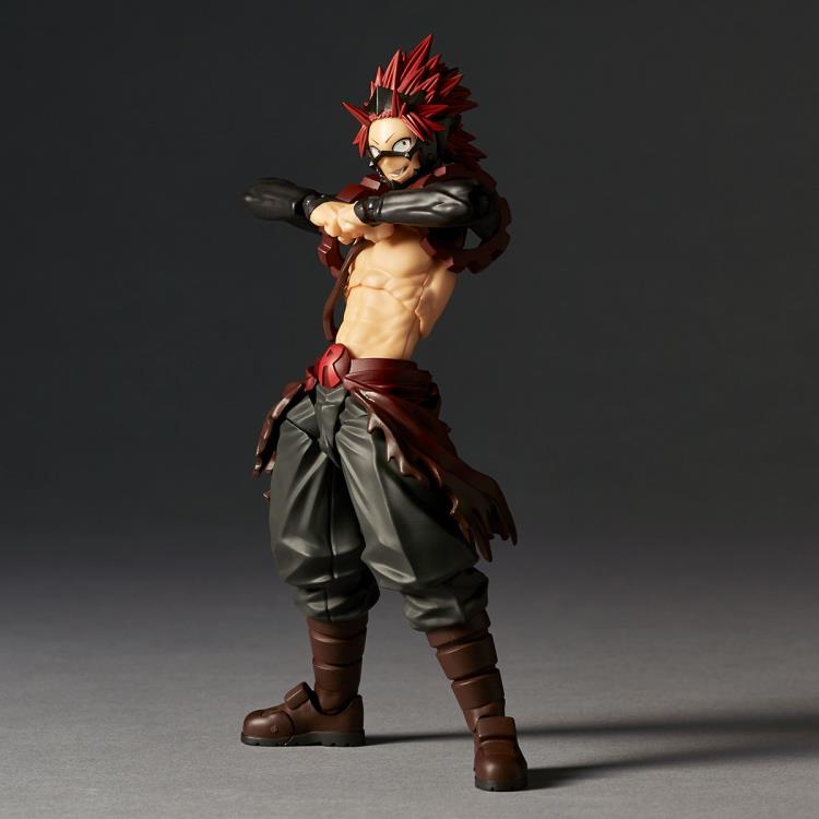 Amazing Yamaguchi Revoltech Eijiro Kirishima Action Figure - My Hero Academia Anime Collectible NR011 - Perfect for Display, Cosplay & Anime Fans Collection