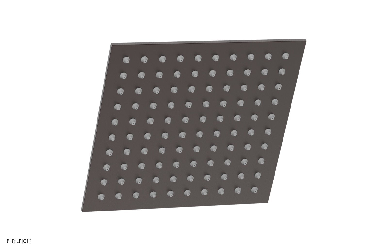 8 Inch Square Rainfall Shower Head - High Pressure 3 Spray Modes for Luxurious Spa Experience - Perfect for Bathroom, Master Suite & Relaxing Shower Time