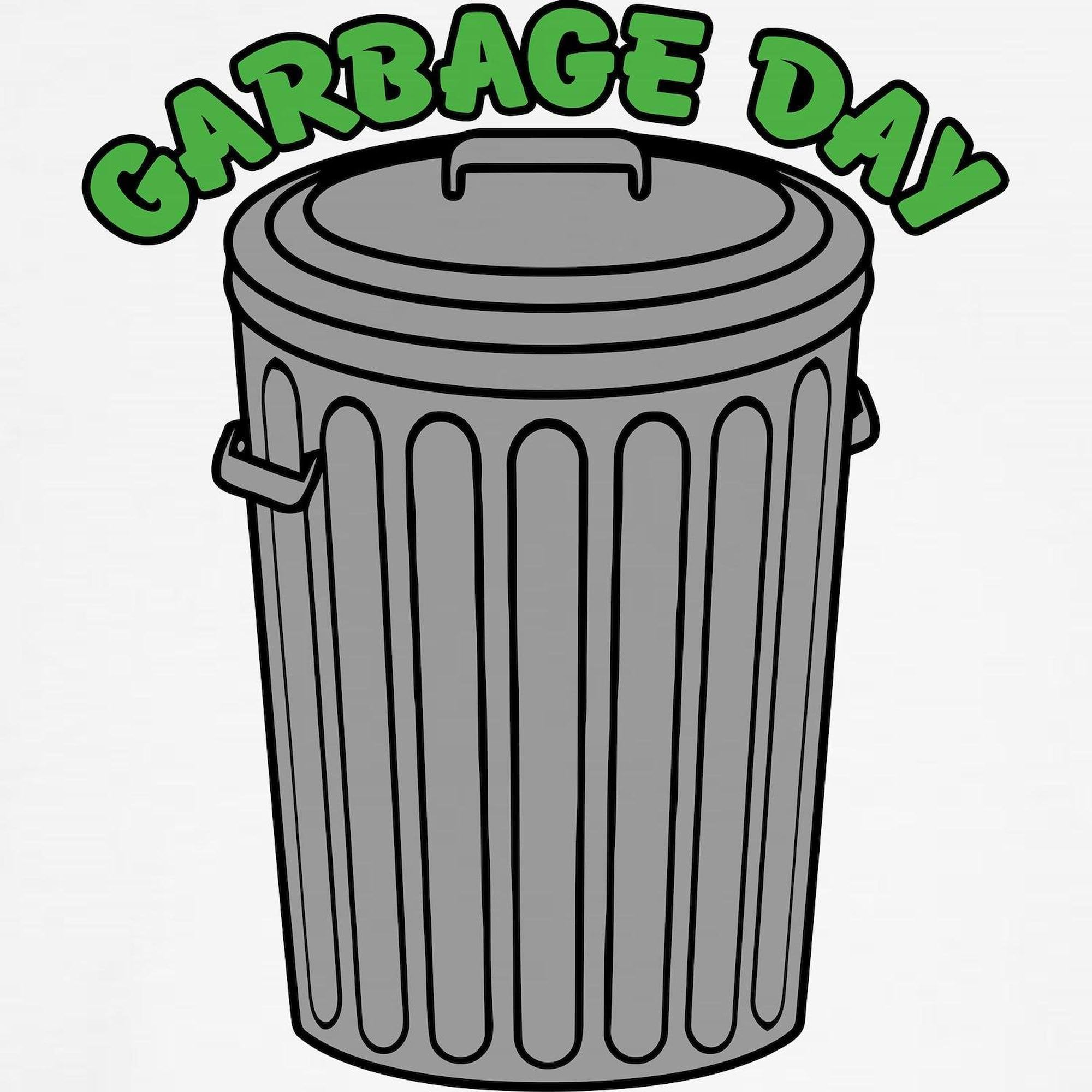 Garbage Day Trash Can Classic Thong Underwear for Women | Funny Novelty Panties | Perfect for Gifts, Themed Parties & Everyday Wear