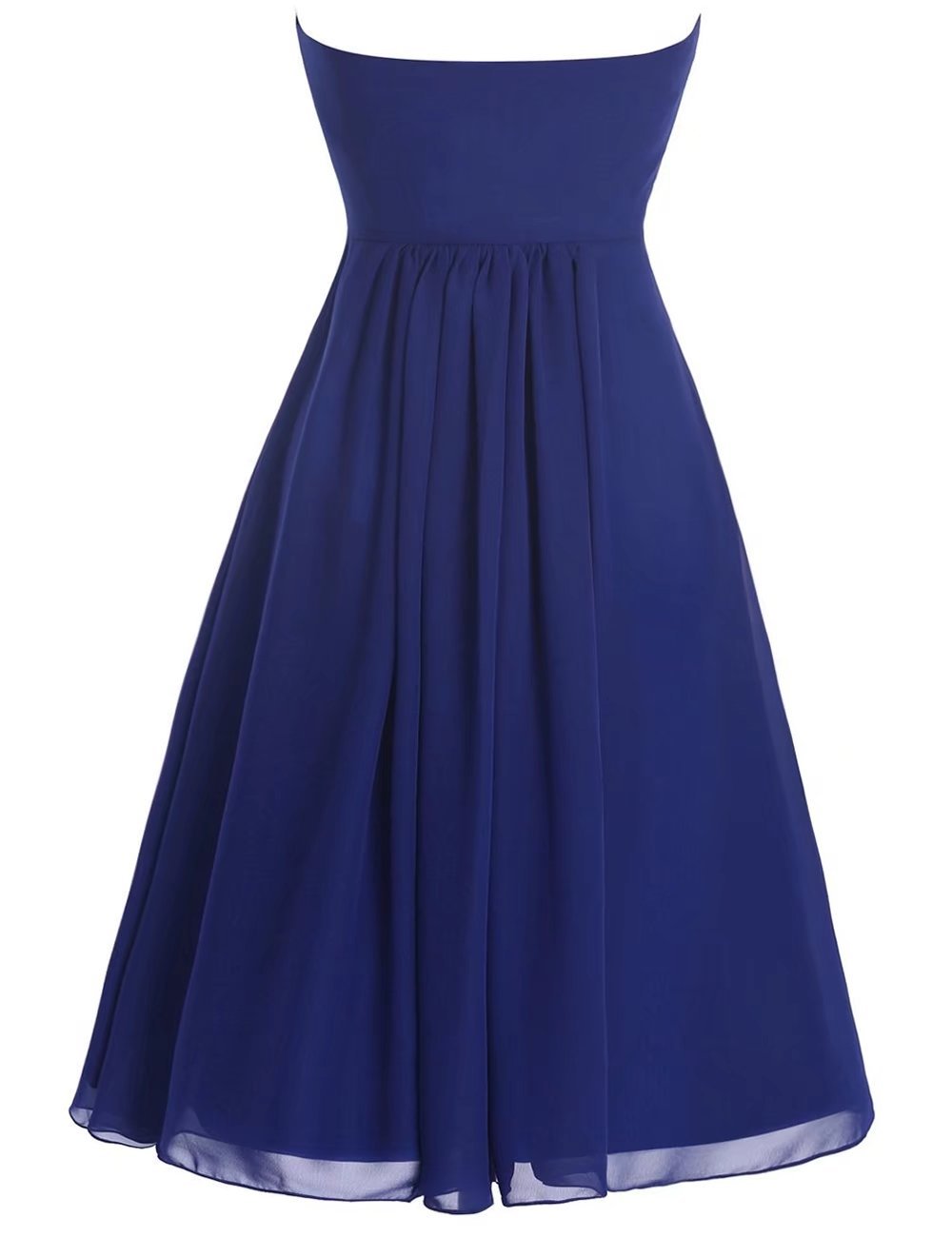 Sweetheart Neckline Chiffon Bridesmaid Dresses for Women - Elegant Short Wedding Party Gowns for Homecoming, Prom & Special Occasions | Perfect for Bridal Showers, Formal Events & Evening Celebrations