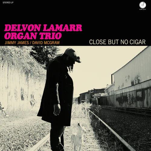 Delvon Lamarr Organ Trio – Close But No Cigar Vinyl Record | Jazz & Soul Music Album | Perfect for Relaxing Evenings & Music Collectors