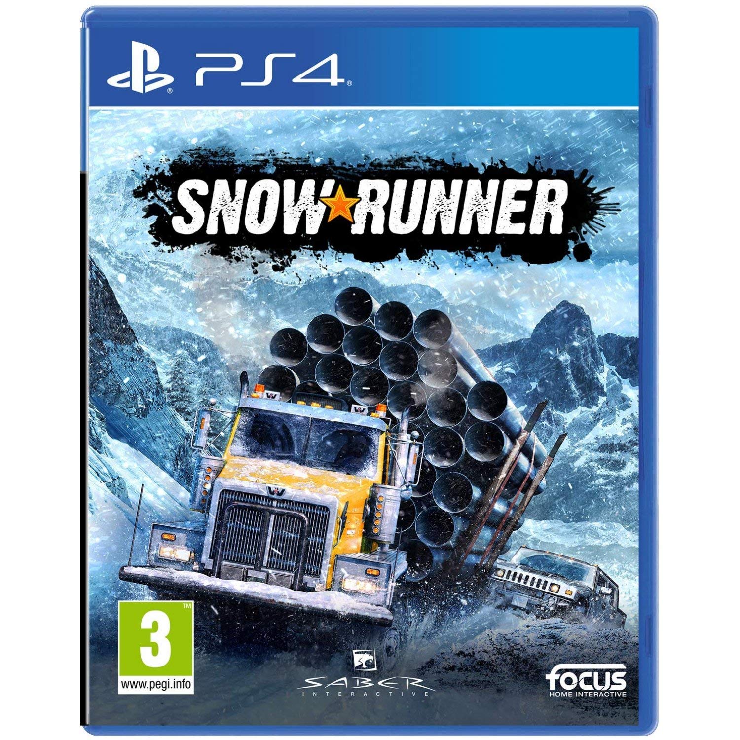 Snowrunner - Off-Road Truck Simulation Game for PS4 | Adventure & Exploration Driving Experience | Perfect for Off-Road Enthusiasts & Simulation Gamers