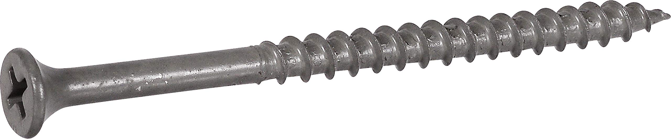 HILLMAN FASTENERS 48390 292-Piece Gray Wood Screws - Premium Construction & DIY Fasteners for Furniture, Cabinets, and Home Improvement Projects