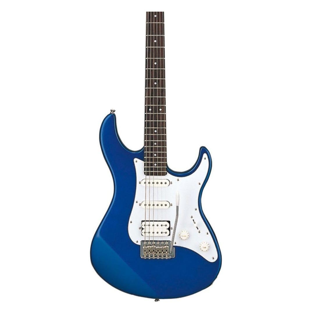 Yamaha Pacifica Series PAC012 Electric Guitar - Metallic Blue Finish | Perfect for Beginners, Practice & Live Performances