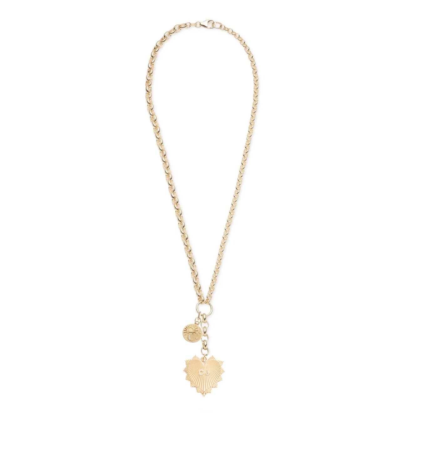 Custom Heavy Mixed Belcher Chain Necklace for Women - Trendy Layered Statement Jewelry for Casual & Party Wear
