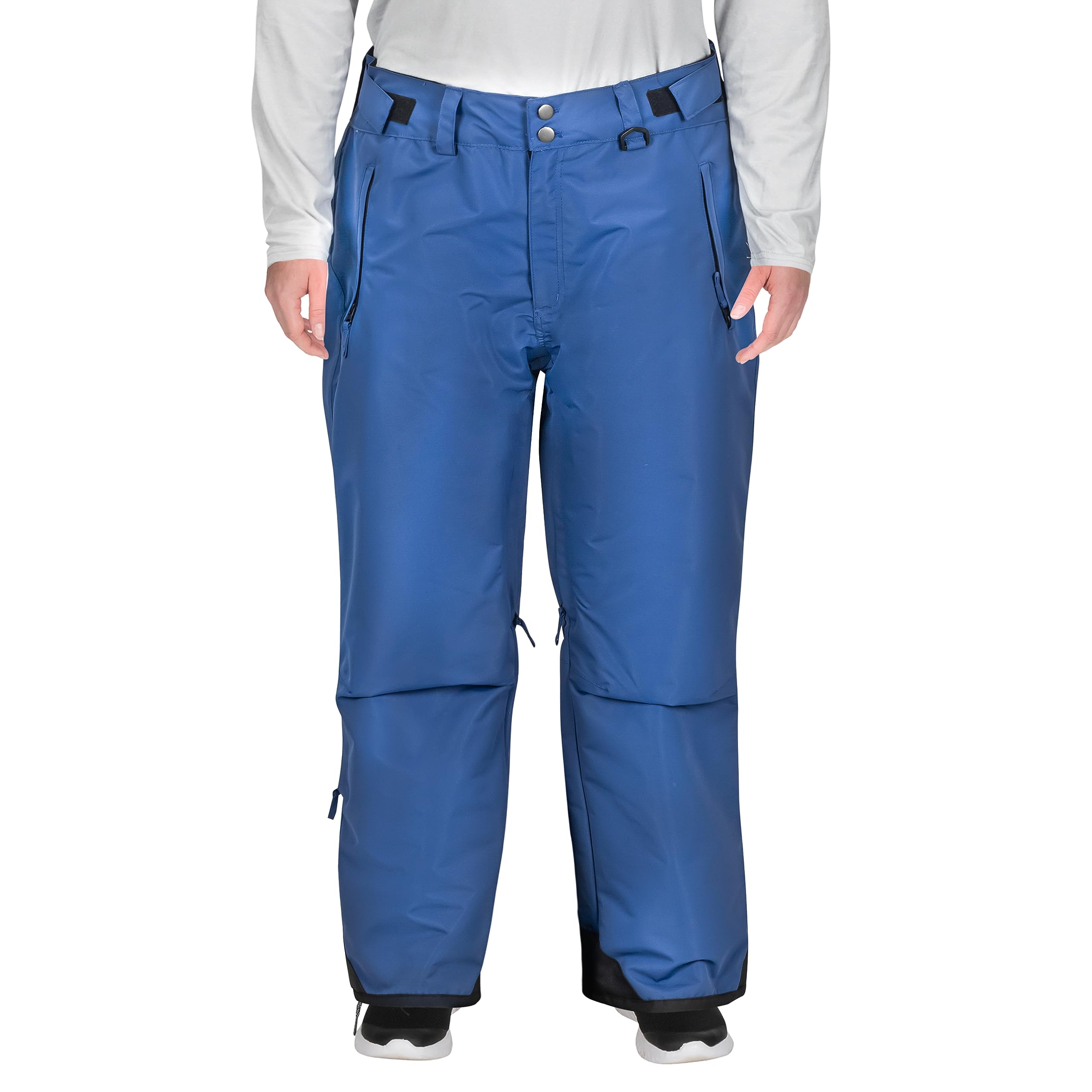 **Women's Plus Size Insulated Snow Ski Pants 1X-6X – Waterproof Winter Pants for Skiing, Snowboarding & Cold Weather Activities**