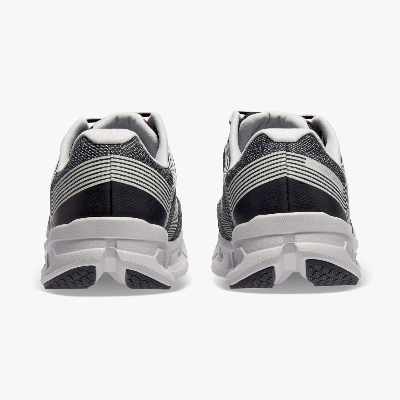 On Running Men's Cloudgo Running Shoes - Black / Glacier - Lightweight & Breathable for Jogging, Gym & Daily Wear