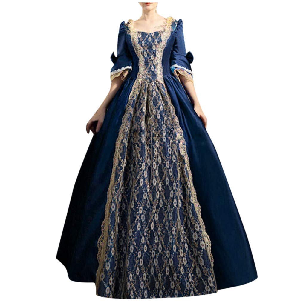 Elegant Vintage Floral Long Cocktail Dress for Women - Perfect for Summer & Fall Weddings, Parties & Special Occasions