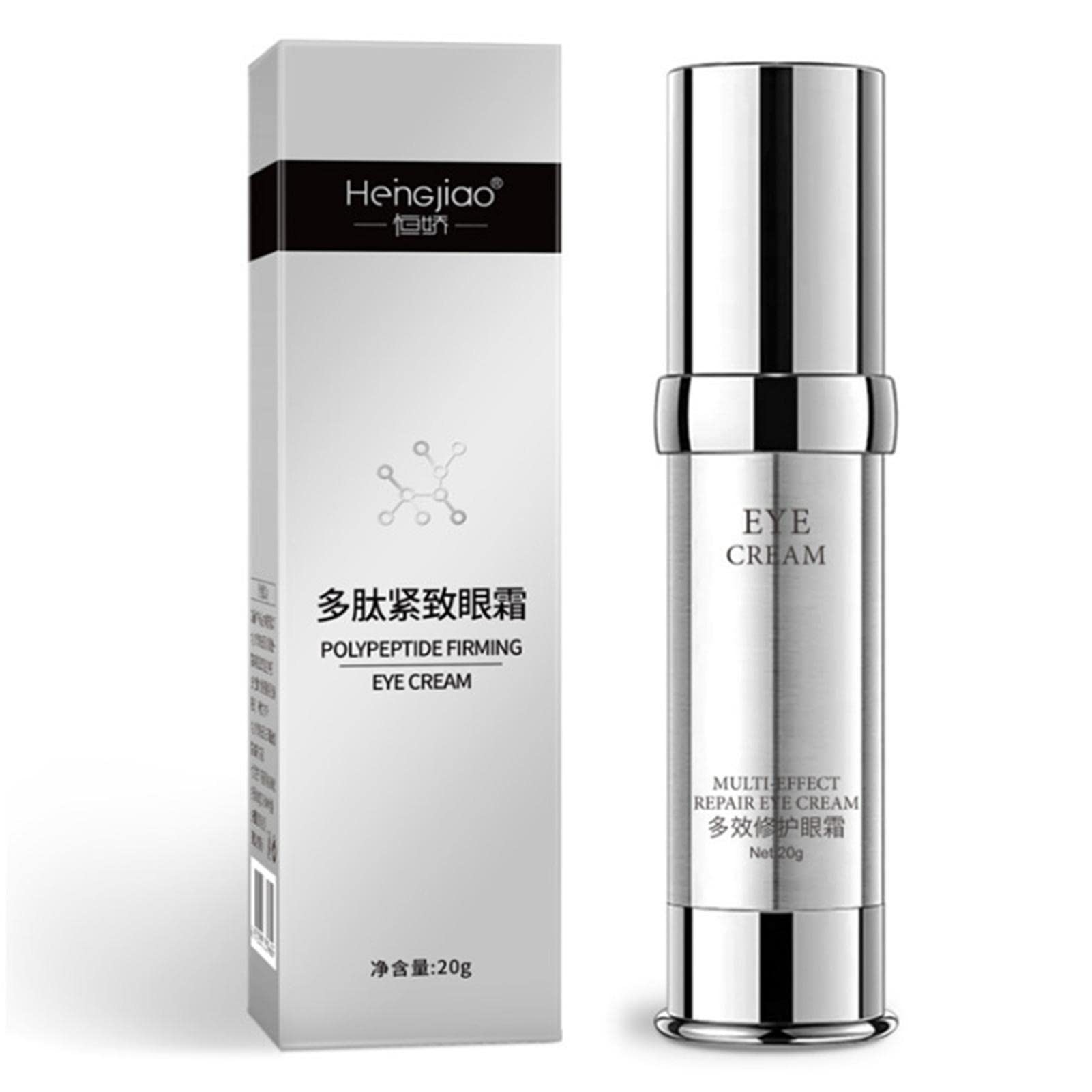 Polypeptide Hydrating Eye Cream - 20g Moisturizing & Revitalizing Eye Repair Treatment for Dark Circles, Wrinkles & Puffiness | Suitable for All Skin Types | Day & Night Skincare Routine | Cambbiy