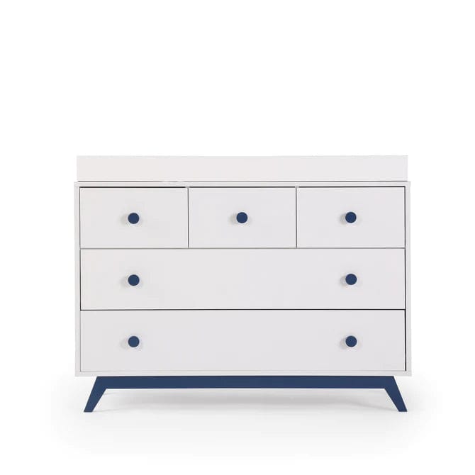 Gramercy 5-Drawer Dresser - Modern Wooden Chest of Drawers for Bedroom Storage & Organization | Perfect for Home, Apartment, or Dorm Room Decor