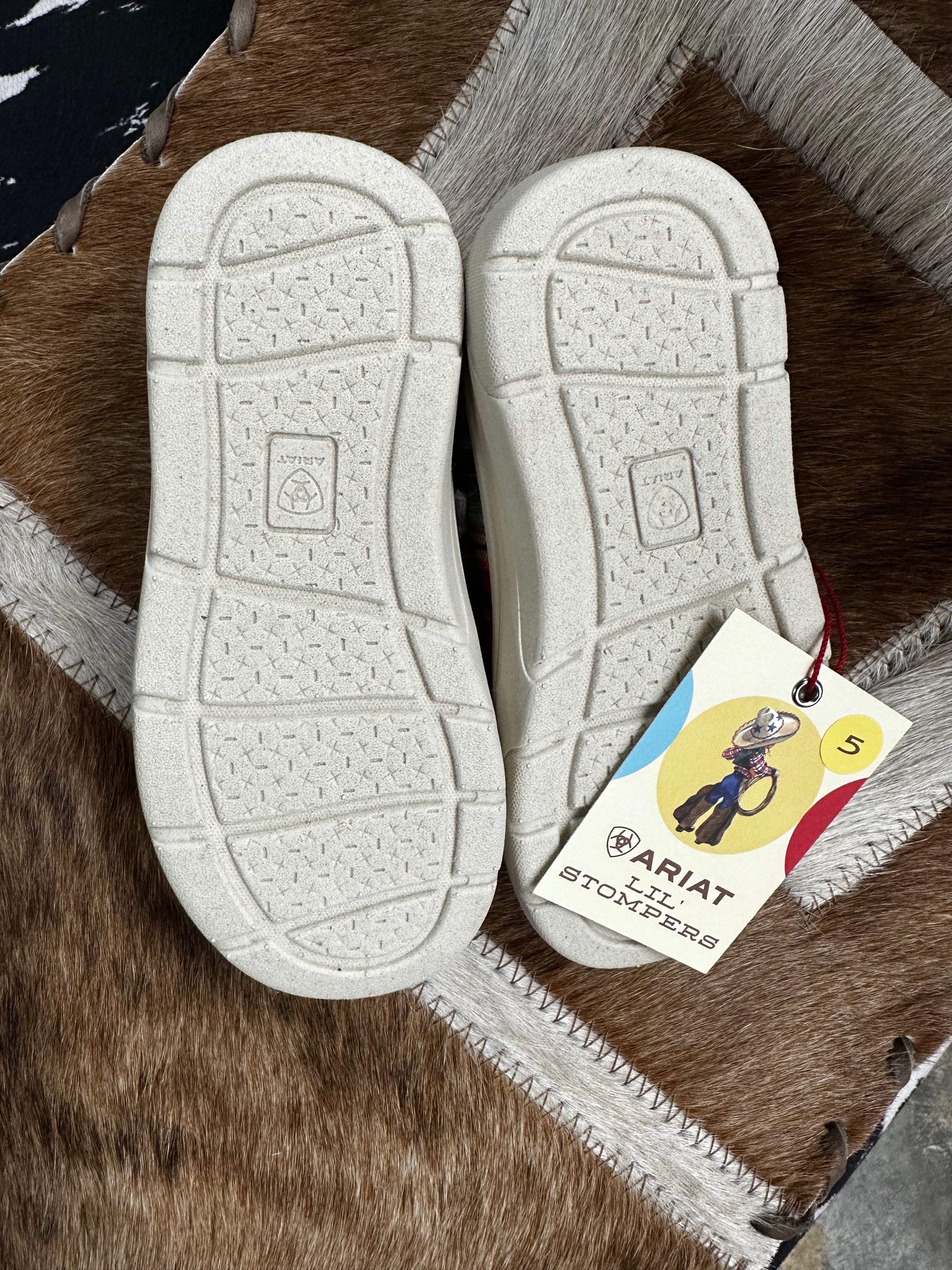 Ariat Serape Western Boots for Toddlers - Comfortable & Stylish Cowboy Boots for Kids - Perfect for Rodeos, Parties & Everyday Wear