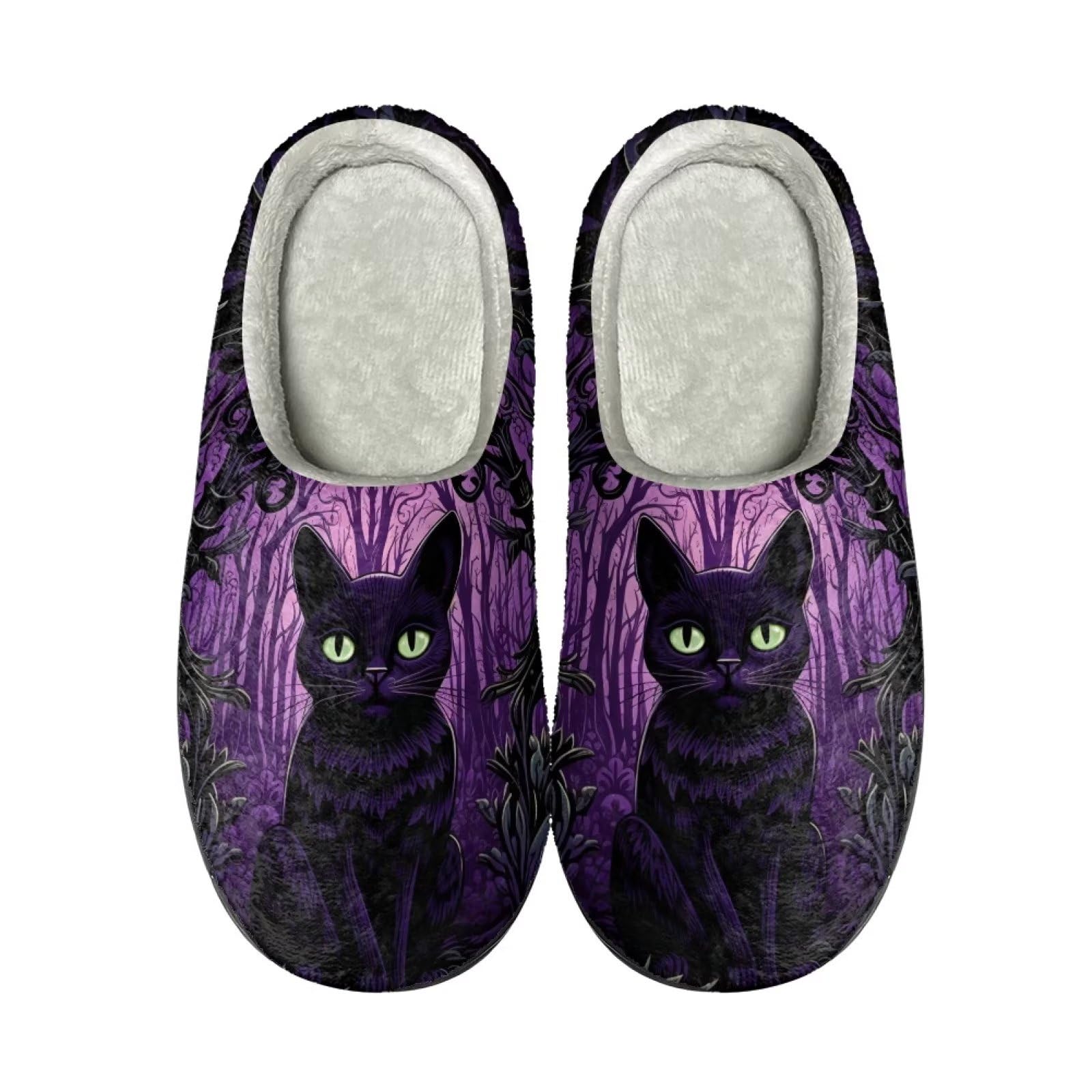 Women's Non-Slip Warm House Slippers for Indoor & Outdoor - Cozy Winter & Fall Fuzzy Slippers for Home, Office, and Travel Comfort