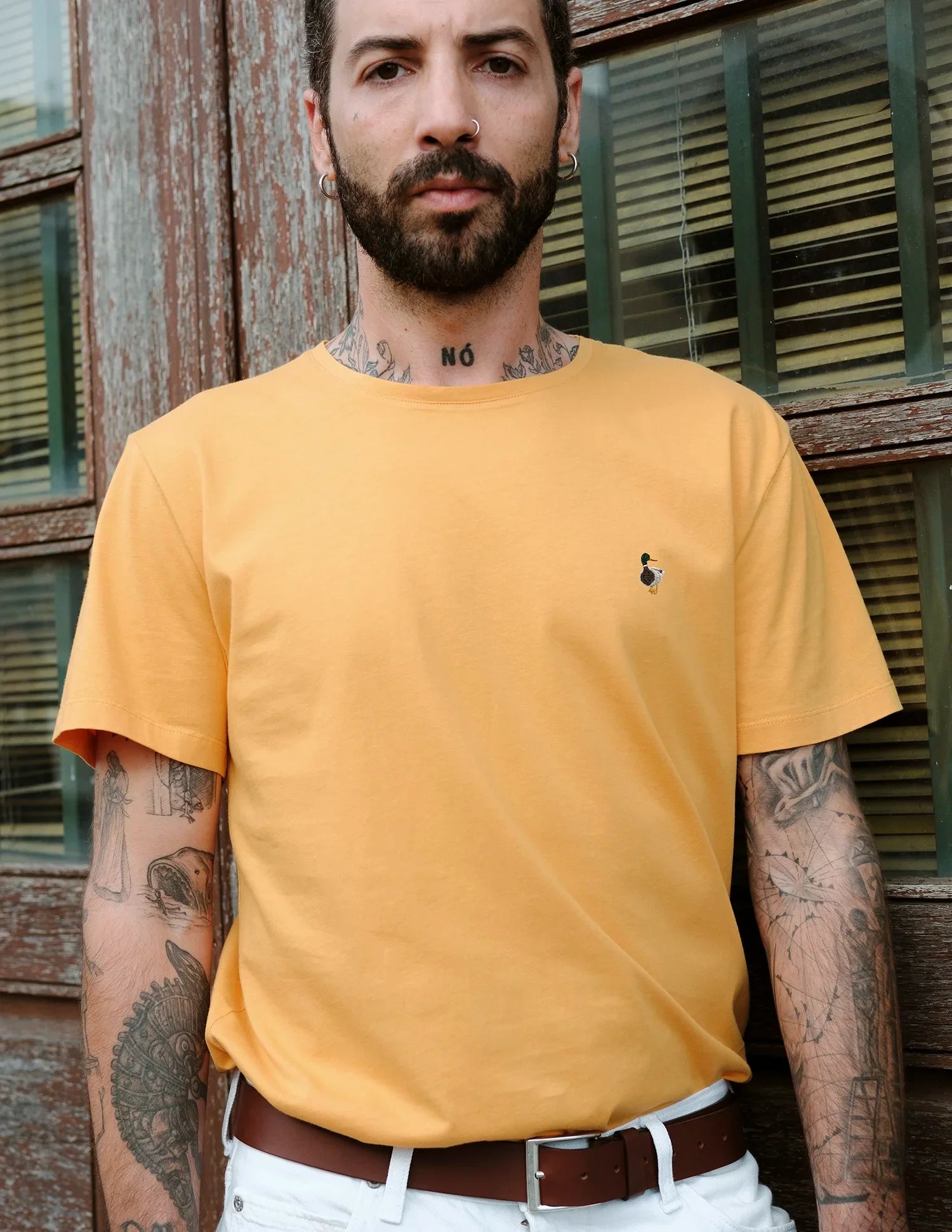 Mallard Duck Print T-Shirt - Comfortable Cotton Tee for Men & Women - Perfect for Casual Wear, Outdoor Activities, and Gifts