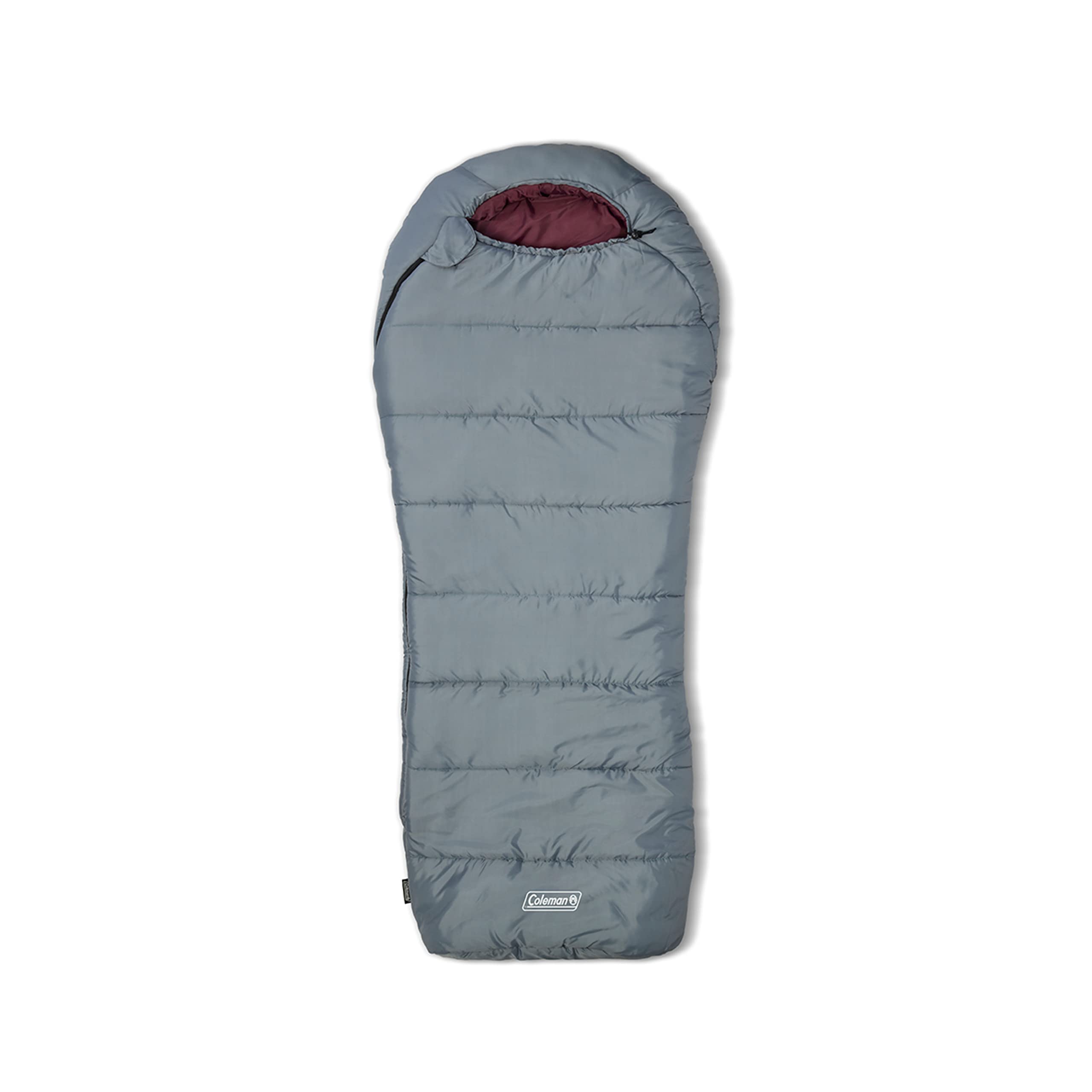 Coleman Sleeping Bag for Camping - Lightweight, Waterproof & Warm for Outdoor Adventures - Perfect for Hiking, Backpacking & Travel