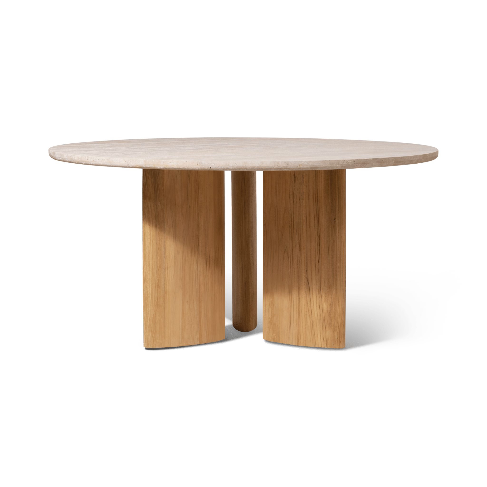 Premium Teak Round Dining Table 60