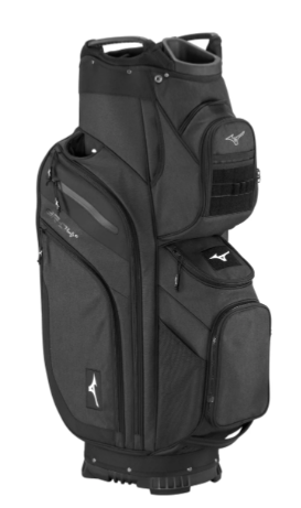 Mizuno BR D4 Golf Cart Bag 2024 - Premium Stand Bag for Golfers with 14-Way Divider - Perfect for Golf Courses, Driving Ranges & Tournaments