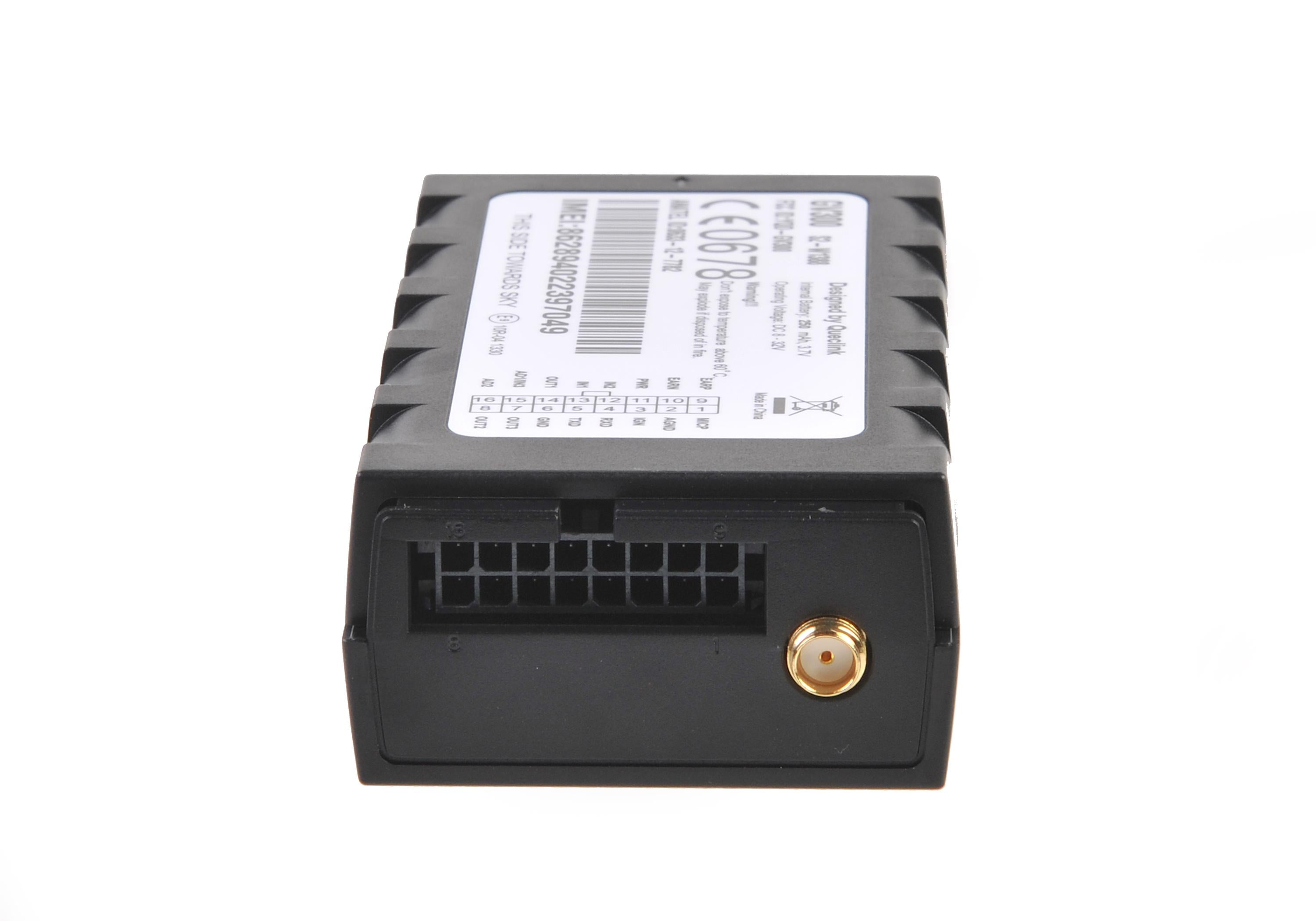Queclink GV300W 4G LTE GPS Tracker for Vehicles - Real-Time Tracking Device with SIM Card Slot for Fleet Management, Personal Safety, and Anti-Theft Protection