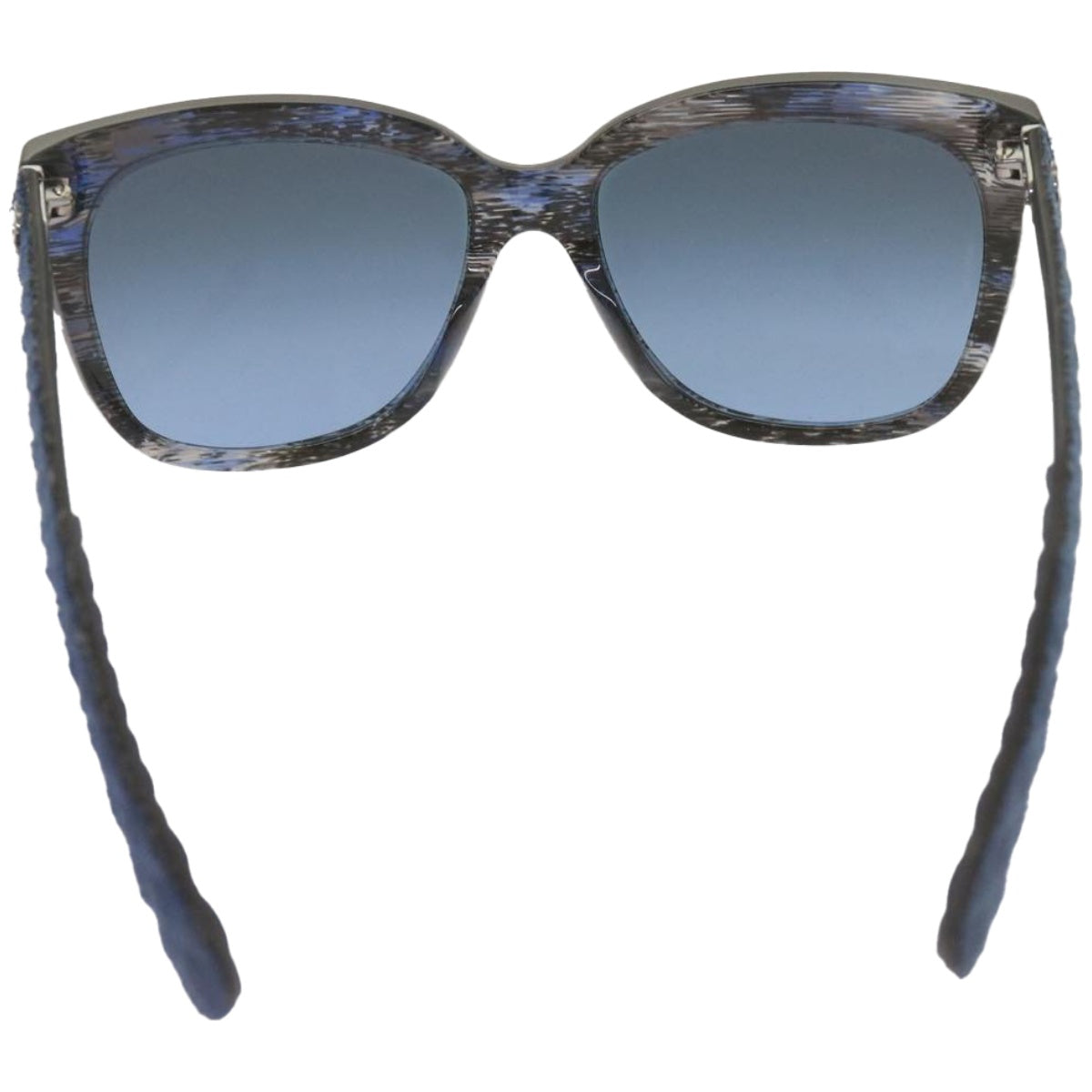 5317 Model Sunglasses - Blue Pattern Frames UV Protection - Fashionable & Lightweight for Outdoor Activities, Beach & Driving