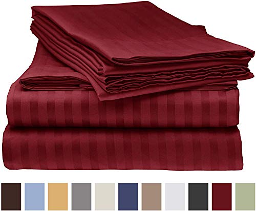 Burgundy Stripe