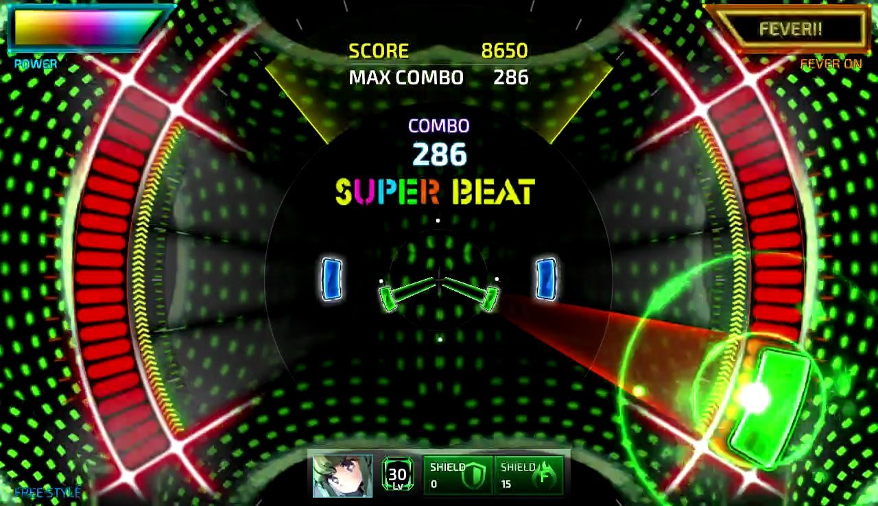 SUPERBEAT: XONiC - Rhythm Music Game for Nintendo Switch | Portable Dance & Party Entertainment