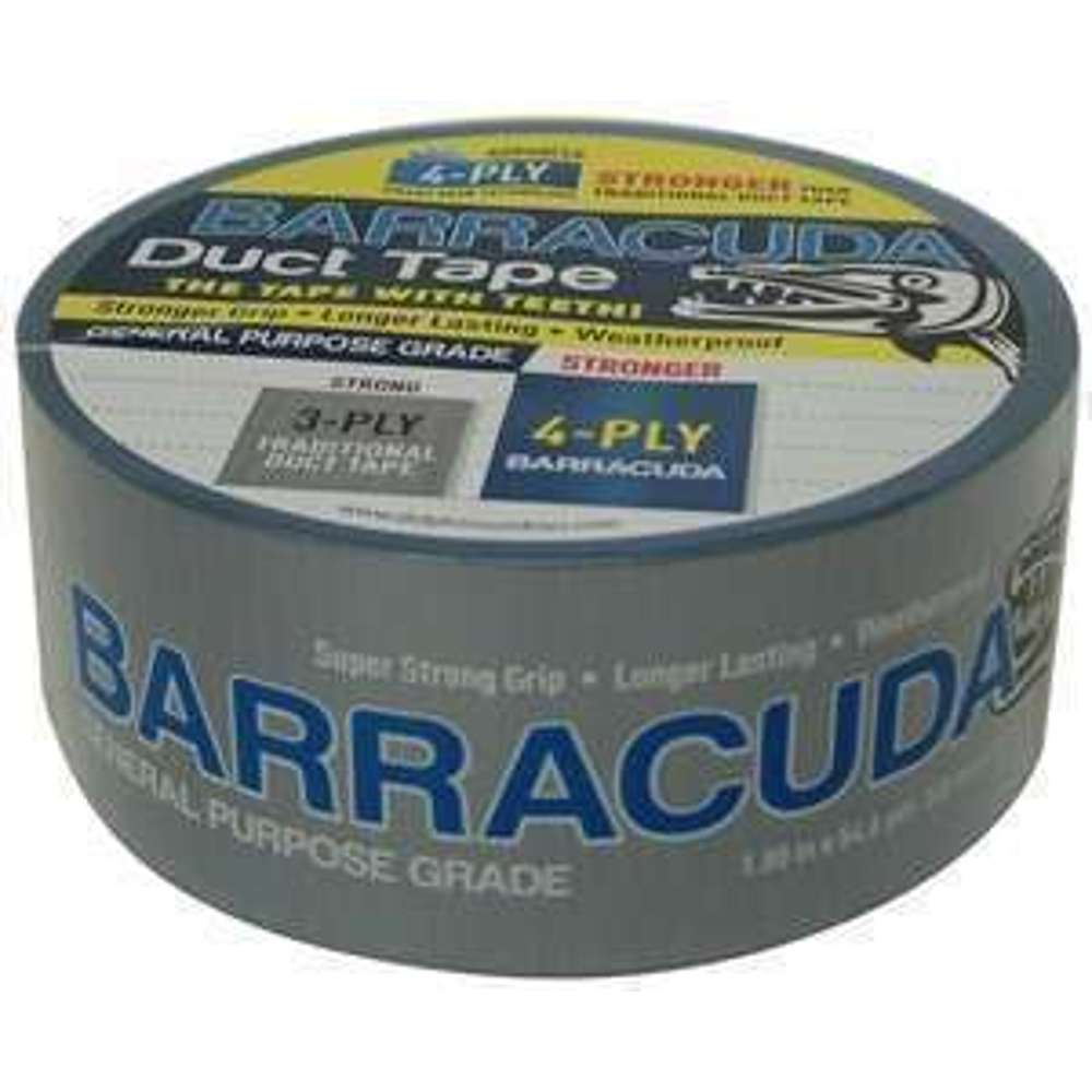 Blue Dolphin Hybrid Duct Tape 48mm x 50m (1.89in x 54.7yd) - Heavy Duty Waterproof Adhesive Tape for Home Repairs, Crafting, and Outdoor Use