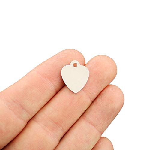 Black Lives Matter Stainless Steel Charms - Small Activist Jewelry - Bulk 10 Pack - Exclusive Social Justice Collection - Perfect for Protest Bracelets, Keychains & DIY Craft Projects