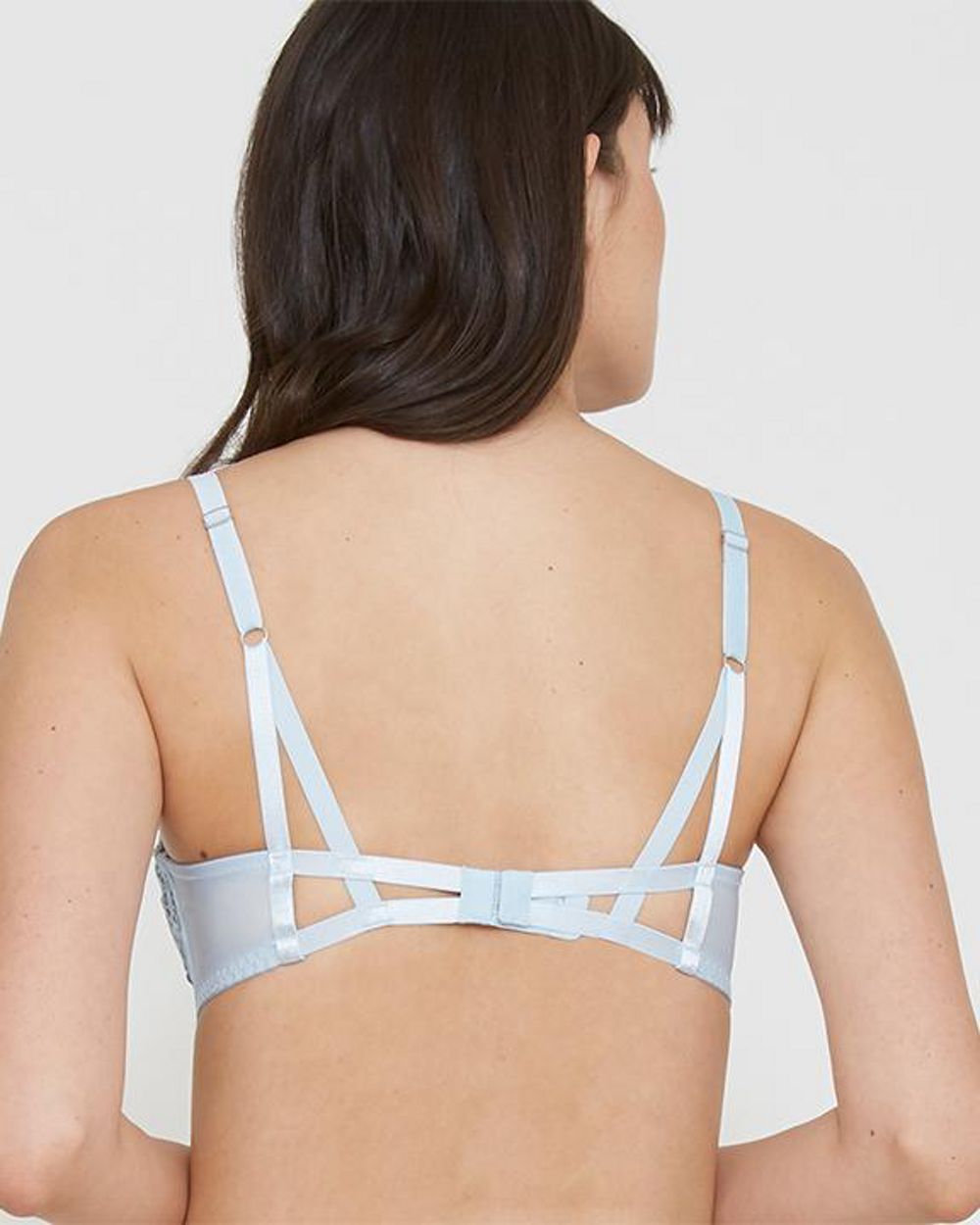 Black Dahlia Balconette Bra - Sexy Lace Underwire Push Up Bra for Women, Perfect for Date Night & Special Occasions