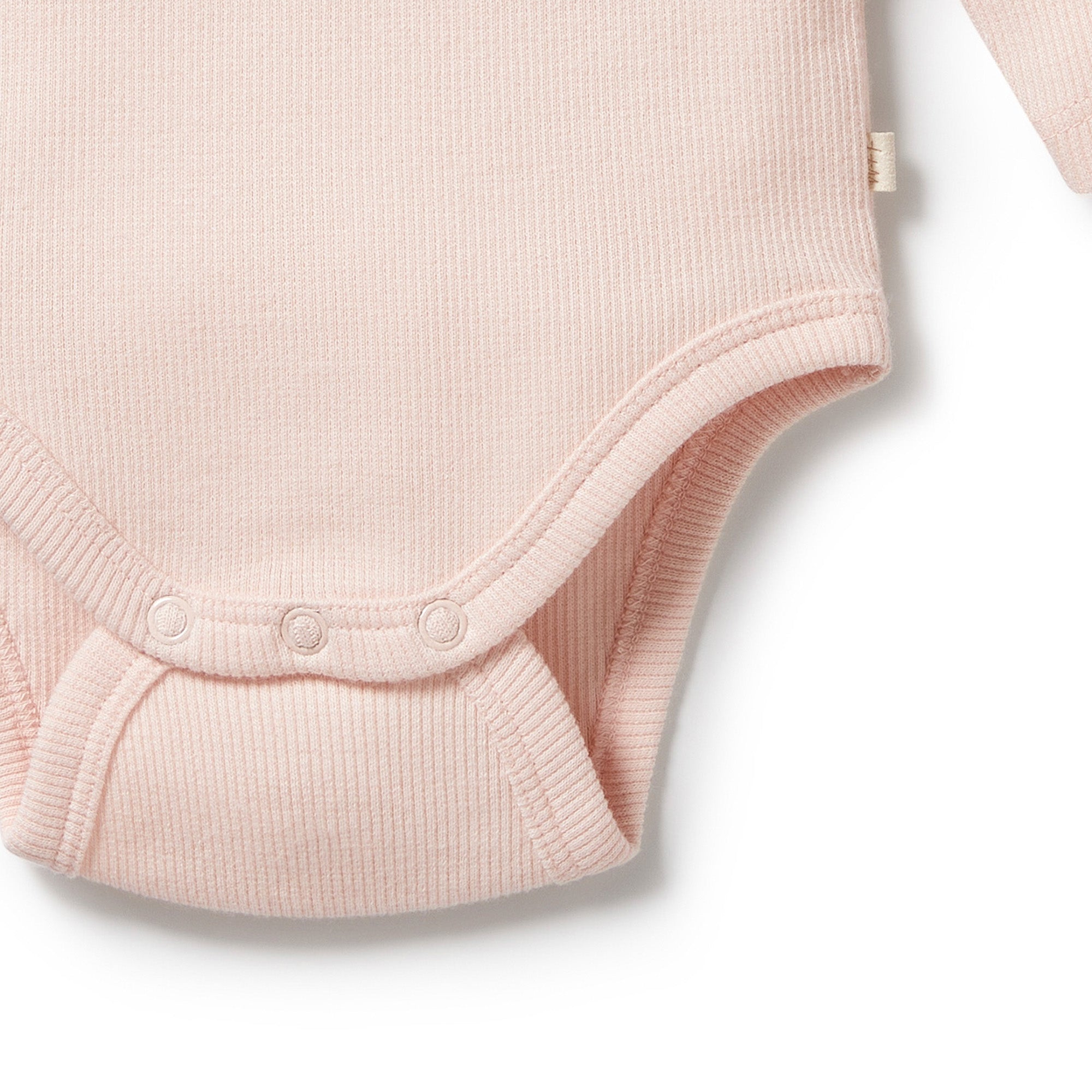 Organic Cotton Baby Bodysuit - Soft Pink Onesie for Newborns & Infants | Perfect for Everyday Wear, Playtime & Photo Shoots
