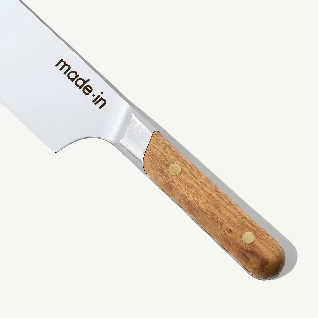 Premium 8 Inch Chef Knife with Olive Wood Handle - Professional Kitchen Knife for Chopping, Slicing & Dicing - Perfect Gift for Home Cooks & Culinary Enthusiasts