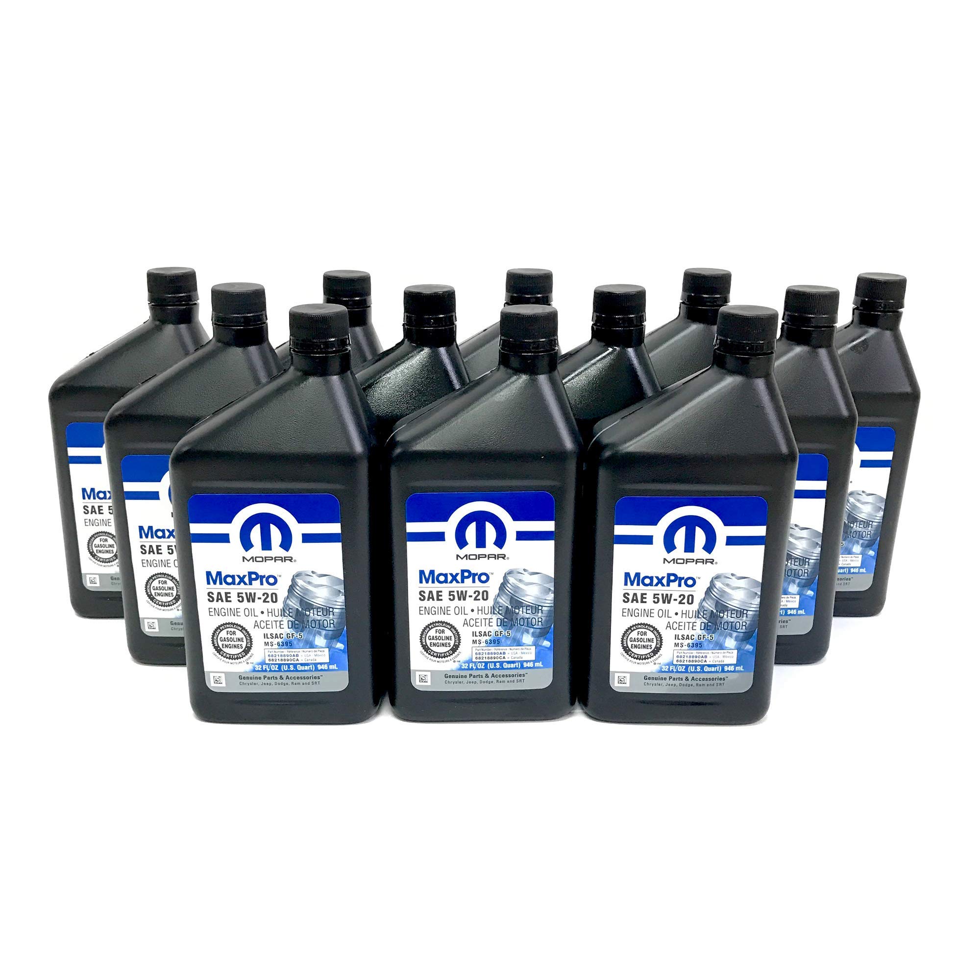 5W20 Motor Oil - Full Synthetic High Mileage Engine Oil for Cars, Trucks & SUVs - Improves Fuel Efficiency & Engine Performance - Ideal for Daily Commuting & Long Road Trips