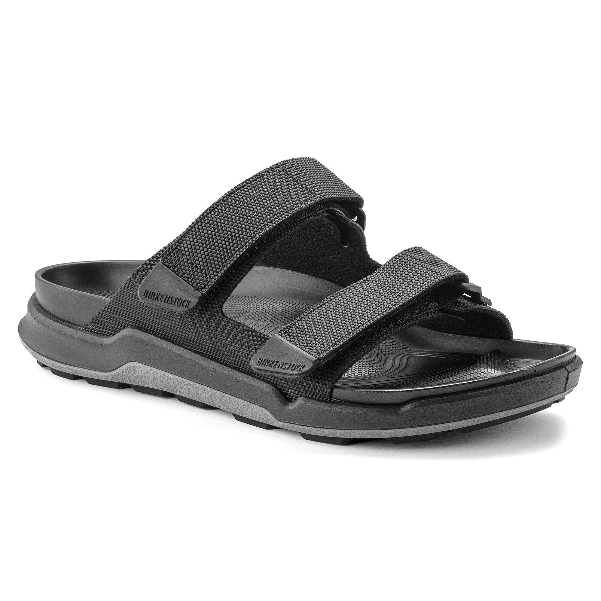 Birkenstock Men's Atacama Birko Flor Sandals in Futura Black - Comfortable & Durable Leather Footwear for Walking, Travel & Casual Wear