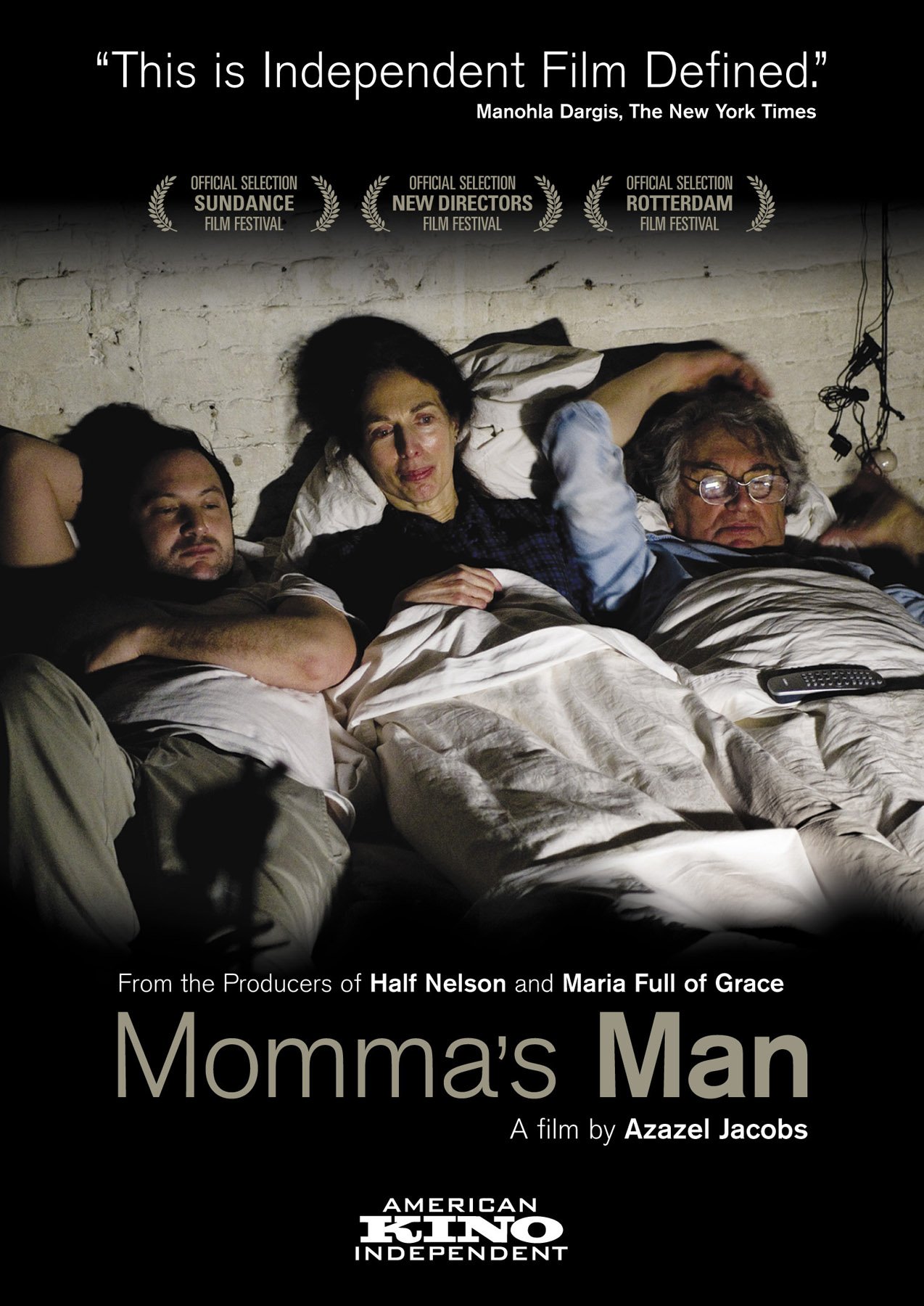 Momma's Man (Widescreen Edition) - Award-Winning Independent Drama Film | Perfect for Movie Nights & Family Entertainment
