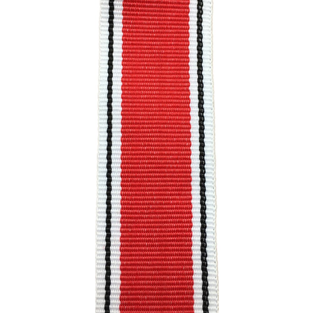 White Black Red Grosgrain Stripes Ribbon - Patriotic American Flag Ribbon for 4th of July, Independence Day Decorations (50 Yards) - Perfect for Party Decor, Gift Wrapping & DIY Crafts