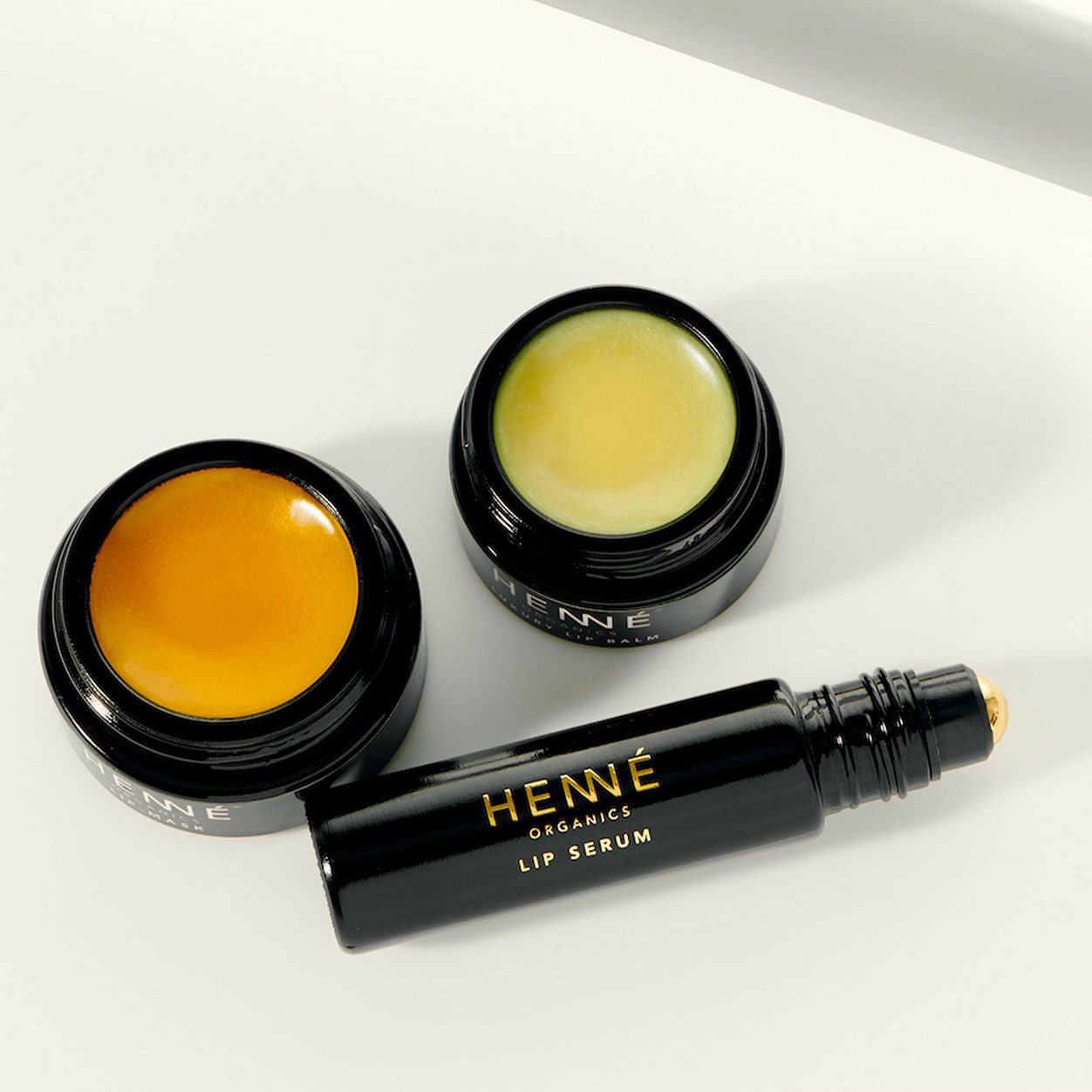 Henne Organics Lip Serum - Hydrating & Plumping Lip Treatment for Dry, Chapped Lips | Perfect for Daily Use & Nighttime Lip Care