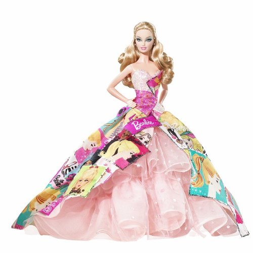 Barbie Collector Generations of Dreams Doll - Limited Edition Fashion Doll for Collectors & Gift Giving | Perfect for Display, Play, and Barbie Enthusiasts