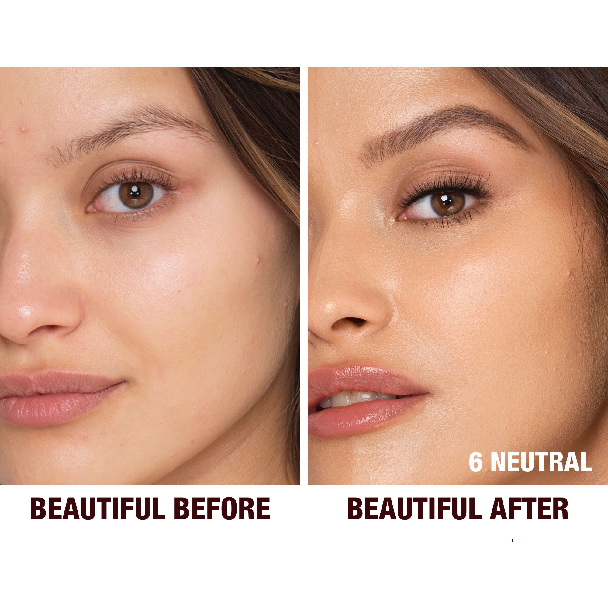 Charlotte's Beautiful Skin Foundation - Flawless Full Coverage Liquid Makeup for All Skin Types | Perfect for Daily Wear, Special Occasions & Photography