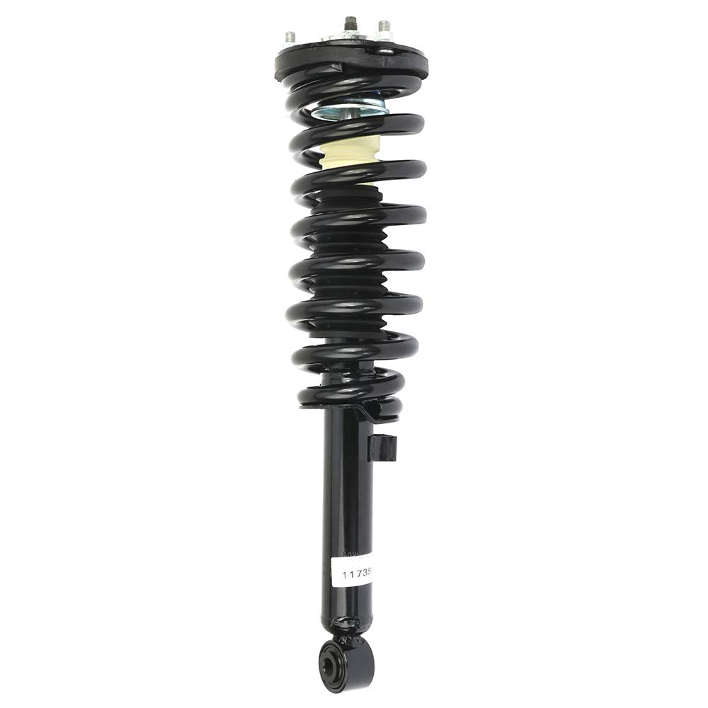SCITOO Complete Strut Coil Spring Assembly Replacement - Front Pair for 2003-2009 Kia Sorento | Shock Absorber & Suspension Upgrade | Perfect for Smooth Rides & Off-Road Adventures