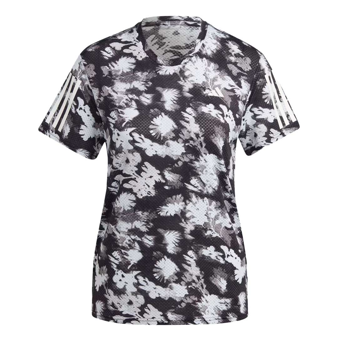 Adidas Women's Own The Run Summer Cooler T-Shirt HR9966 - Lightweight Running Top for Jogging, Gym & Outdoor Workouts