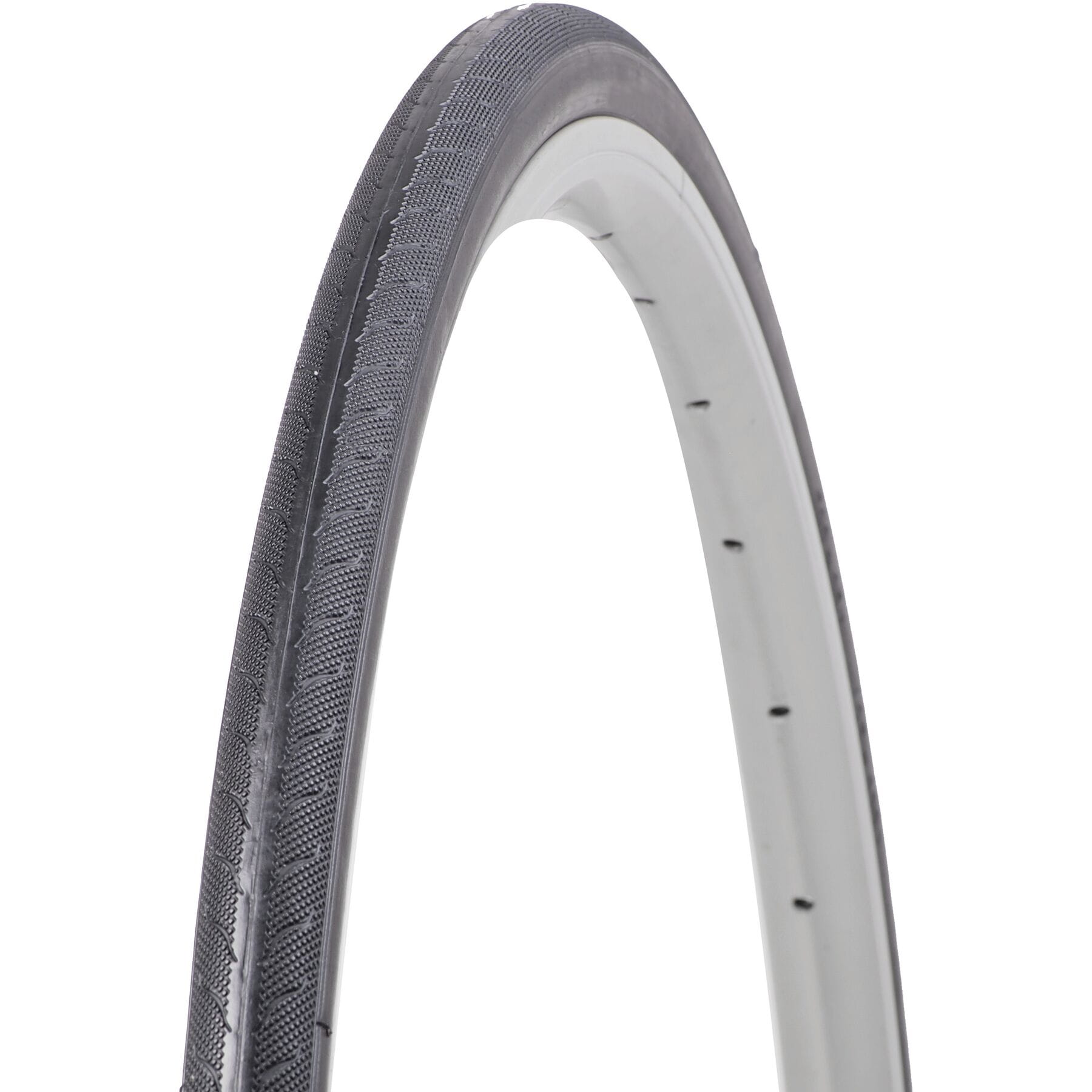 NUTRAK Swift 700x25 Road Bike Tire - High Performance Puncture Resistant Bicycle Tires for Racing, Commuting & Long Distance Cycling