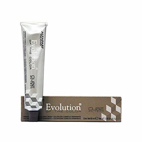 Alfa Milano Evolution Permanent Hair Color - 7.45 Medium Copper Mahogany Blonde (2 oz) | Long-Lasting Vibrant Hair Dye for Salon-Quality Results at Home | Perfect for Brunettes Wanting Warm Copper Highlights