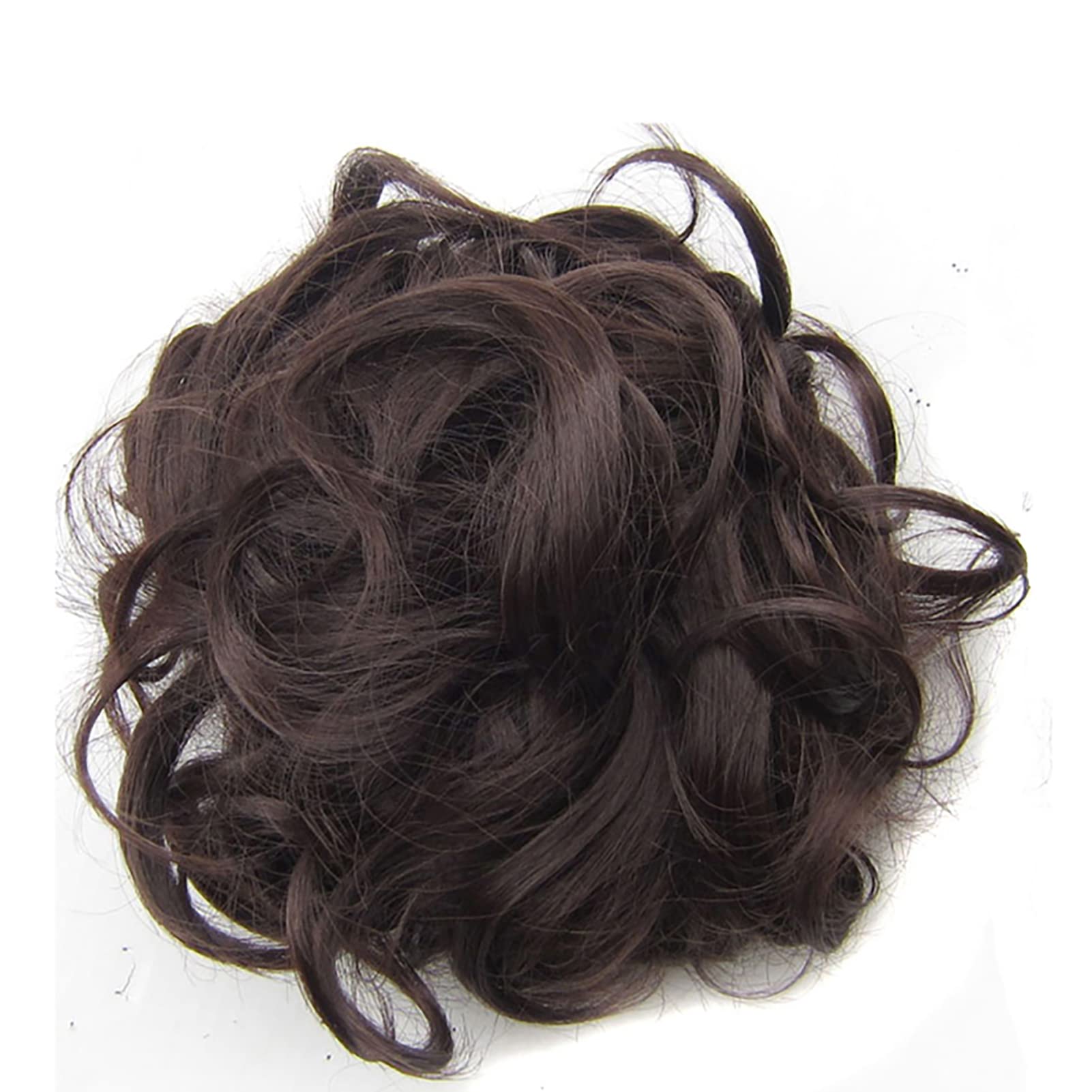 Faringoto Hair Pieces for Women - Messy Bun Hair Extension with Curly Hair for Natural Look | Perfect for Parties, Weddings & Everyday Styling