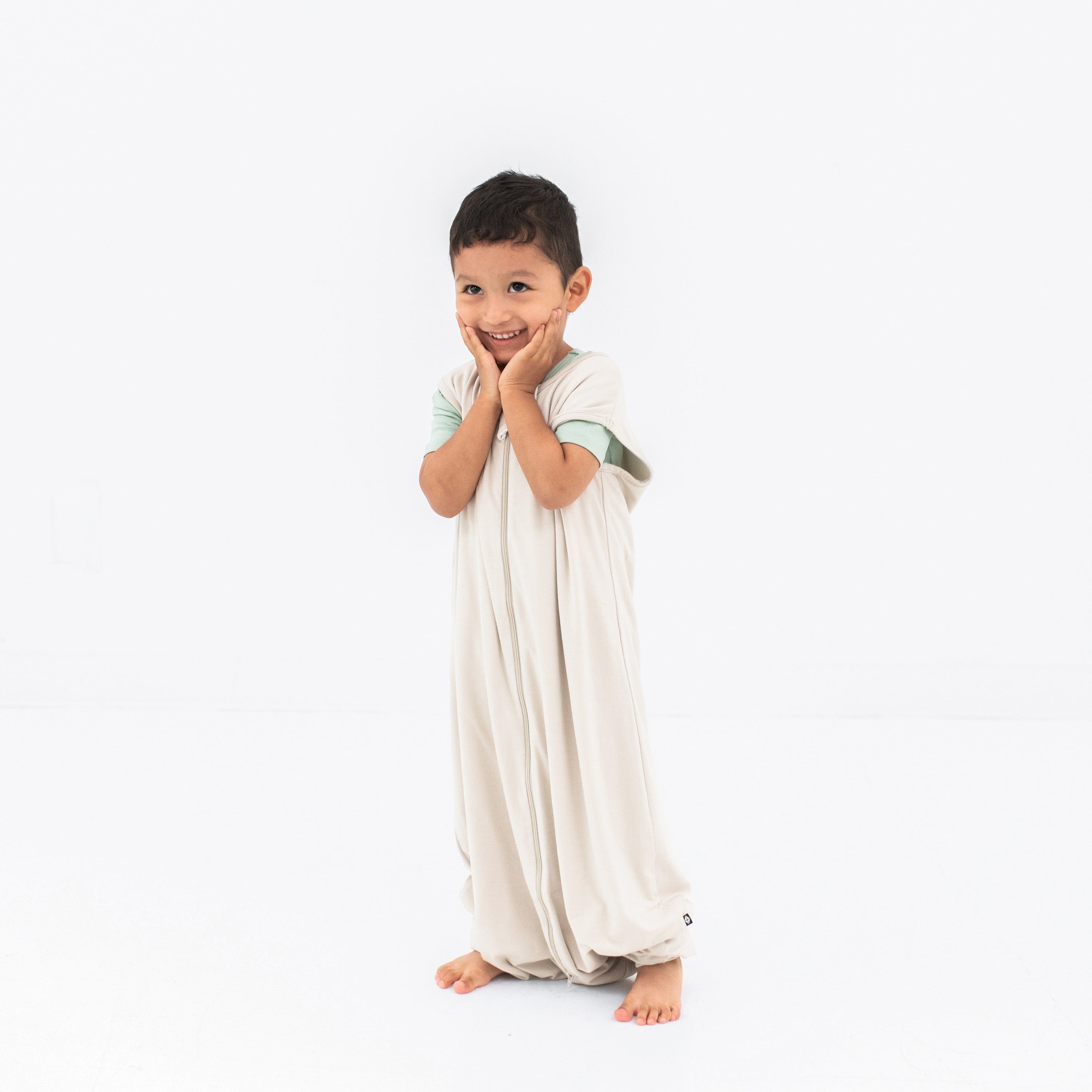 Oat 0.5 Sleep Bag Walker - Lightweight Baby Sleeping Bag for Safe Walking & Playtime - Perfect for Indoor & Outdoor Use
