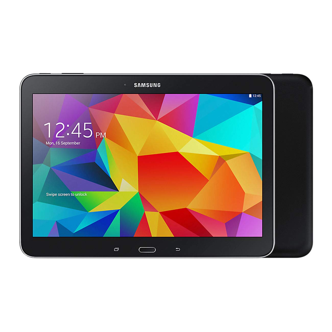 Refurbished Samsung Galaxy Tab 4 10.1 Inch 16GB WiFi Tablet - Black | Perfect for Work, Study & Entertainment